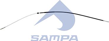 Sampa 066.209 - Трос, гальмівна система autozip.com.ua