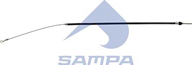 Sampa 066.207 - Трос, гальмівна система autozip.com.ua