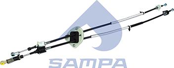 Sampa 066.213 - Трос, ступінчаста коробка передач autozip.com.ua