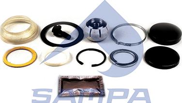 Sampa 060.509 - Ремонтний комплект, важіль підвіски autozip.com.ua