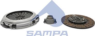Sampa 060.659 - Комплект зчеплення autozip.com.ua