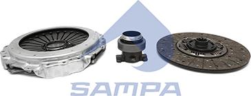 Sampa 060.679 - Комплект зчеплення autozip.com.ua
