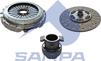 Sampa 060.709 - Комплект зчеплення autozip.com.ua