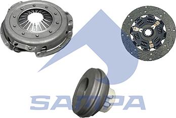 Sampa 060.704 - Комплект зчеплення autozip.com.ua