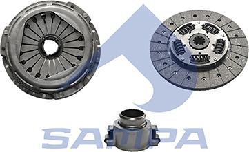 Sampa 060.707 - Комплект зчеплення autozip.com.ua