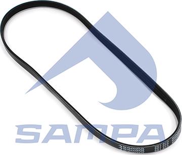 Sampa 061.473 - Поліклиновий ремінь autozip.com.ua