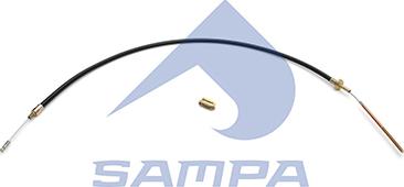 Sampa 061.050 - Трос, управління зчепленням autozip.com.ua