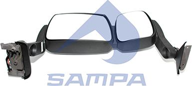 Sampa 061.180 - Зовнішнє дзеркало, кабіна водія autozip.com.ua