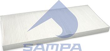 Sampa 061.313 - Фільтр, повітря у внутрішній простір autozip.com.ua