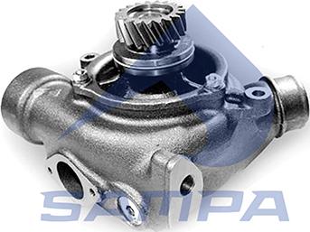 Sampa 063.125 - Водяний насос autozip.com.ua