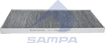 Sampa 063.398 - Фільтр, повітря у внутрішній простір autozip.com.ua
