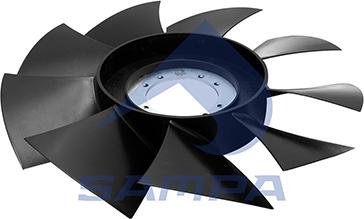 Sampa 062.427 - Вентилятор, охолодження двигуна autozip.com.ua