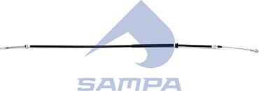 Sampa 062.104 - Трос, гальмівна система autozip.com.ua