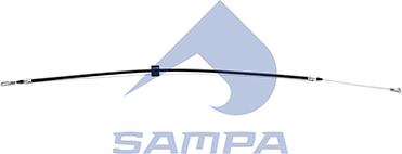 Sampa 062.106 - Трос, гальмівна система autozip.com.ua