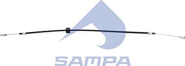 Sampa 062.107 - Трос, гальмівна система autozip.com.ua