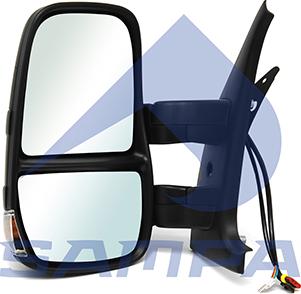 Sampa 062.115 - Зовнішнє дзеркало autozip.com.ua