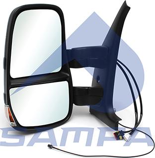 Sampa 062.116 - Зовнішнє дзеркало autozip.com.ua