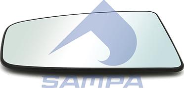 Sampa 062.134 - Дзеркальне скло, зовнішнє дзеркало autozip.com.ua