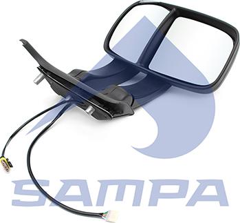 Sampa 062.126 - Зовнішнє дзеркало autozip.com.ua