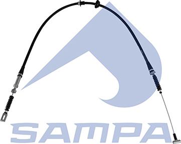 Sampa 062.362 - Трос, гальмівна система autozip.com.ua