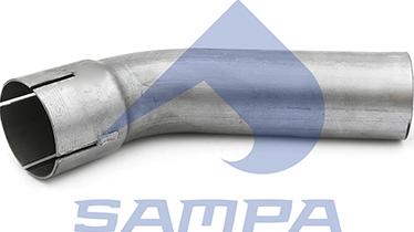 Sampa 062.313 - Труба вихлопного газу autozip.com.ua