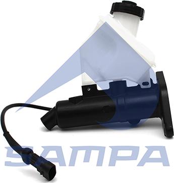 Sampa 062.256 - Головний циліндр, система зчеплення autozip.com.ua