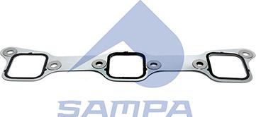 Sampa 067.125 - Прокладка, впускний колектор autozip.com.ua