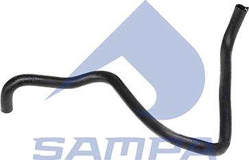 Sampa 004.011 - Шланг радіатора autozip.com.ua