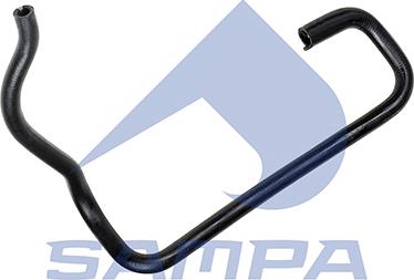 Sampa 004.037 - Шланг, теплообмінник - опалення autozip.com.ua