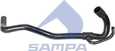 Sampa 004.021 - Шланг радіатора autozip.com.ua