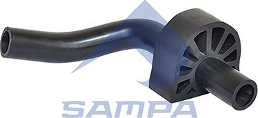 Sampa 005.129 - Шланг, вентиляція картера autozip.com.ua