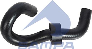 Sampa 008.456A - Шланг радіатора autozip.com.ua