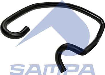 Sampa 008.406A - Шланг, теплообмінник - опалення autozip.com.ua