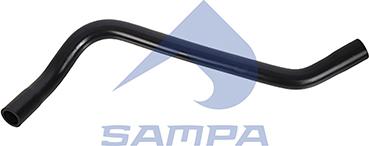 Sampa 008.485A - Шланг, вентиляція картера autozip.com.ua