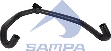 Sampa 008.437A - Шланг радіатора autozip.com.ua