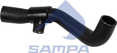 Sampa 008.429A - Шланг радіатора autozip.com.ua