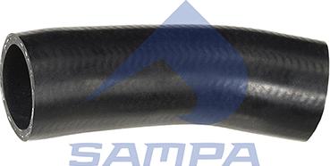 Sampa 008.424A - Шланг радіатора autozip.com.ua