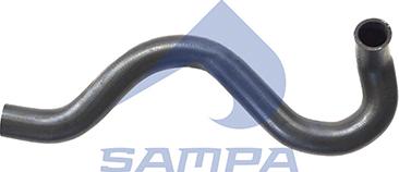 Sampa 008.425A - Шланг радіатора autozip.com.ua