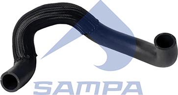 Sampa 008.421A - Шланг радіатора autozip.com.ua