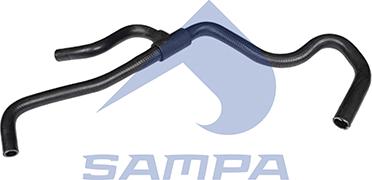 Sampa 008.422A - Шланг радіатора autozip.com.ua