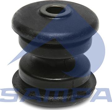 Sampa 008.1048A - Втулка, листова ресора autozip.com.ua