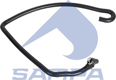 Sampa 008.395A - Шланг, теплообмінник - опалення autozip.com.ua