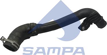 Sampa 008.361A - Шланг радіатора autozip.com.ua