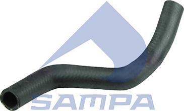 Sampa 008.386A - Шланг радіатора autozip.com.ua