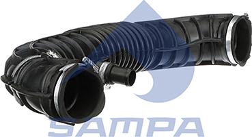 Sampa 008.379A - Шланг, система подачі повітря autozip.com.ua