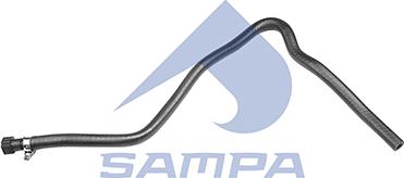 Sampa 008.374A - Шланг радіатора autozip.com.ua