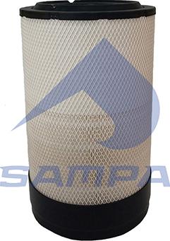 Sampa 008.234A - Повітряний фільтр autozip.com.ua