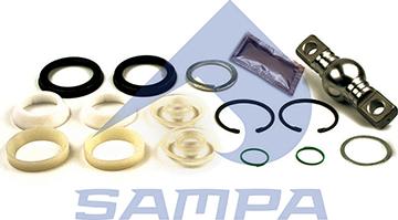 Sampa 010.534 - Ремонтний комплект, важіль підвіски autozip.com.ua