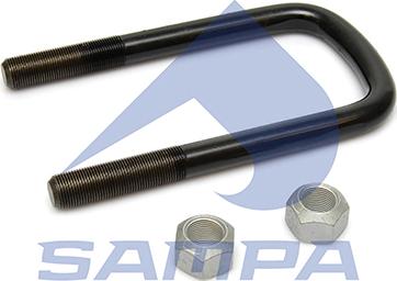 Sampa 010.159/1 - Драбина ресори autozip.com.ua