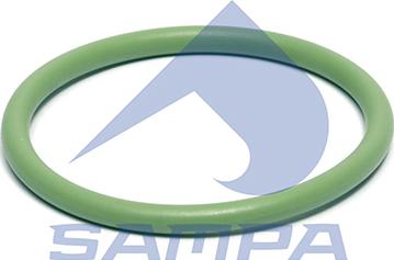 Sampa 010.1040 - Прокладка, масляний насос autozip.com.ua